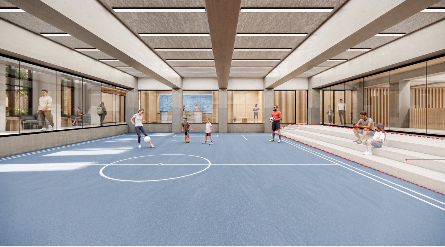 Sports Court
