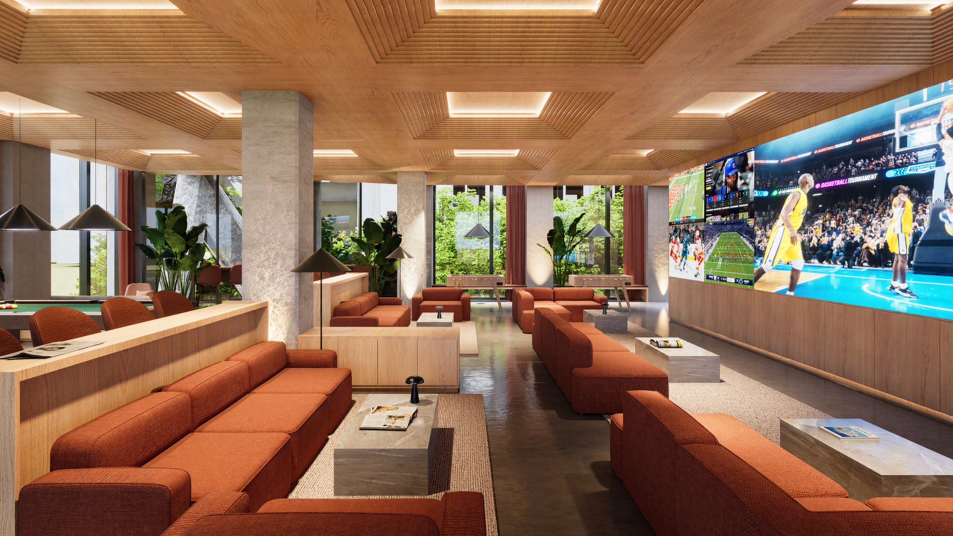 Sports Lounge