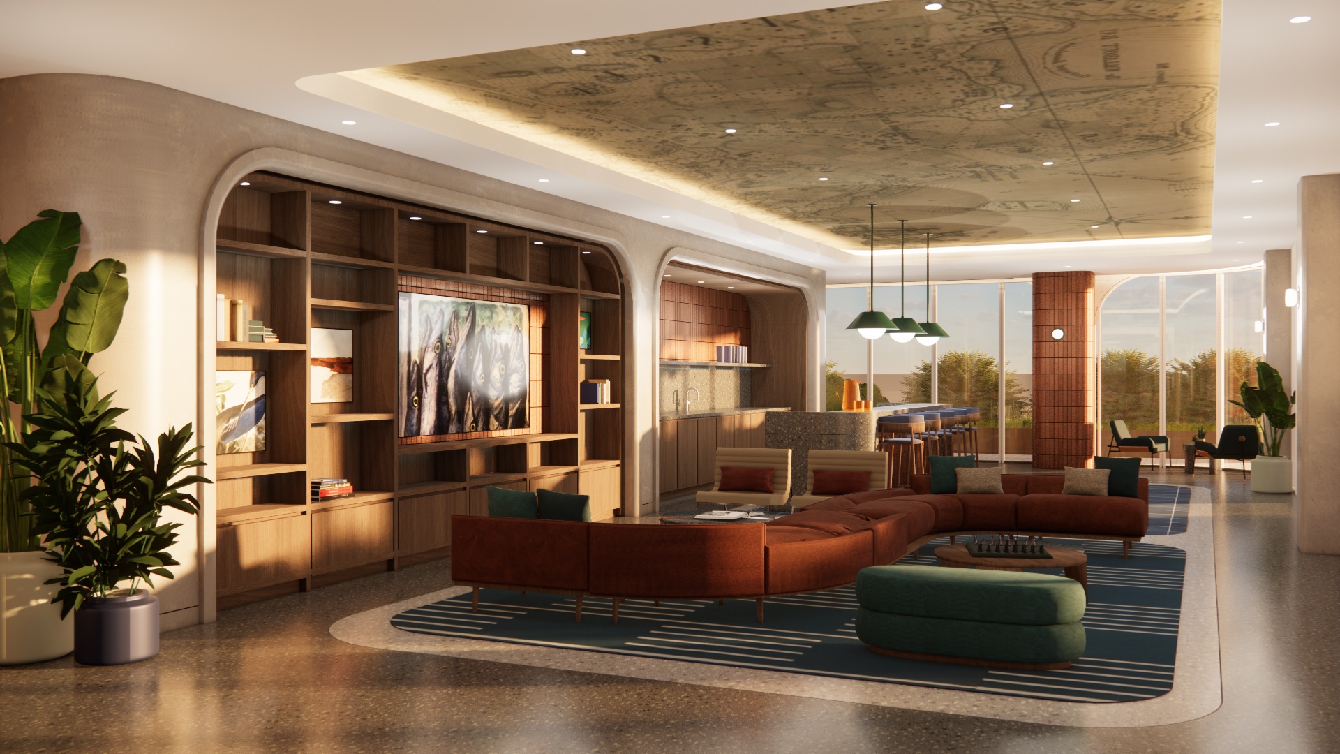 Terrace Lounge