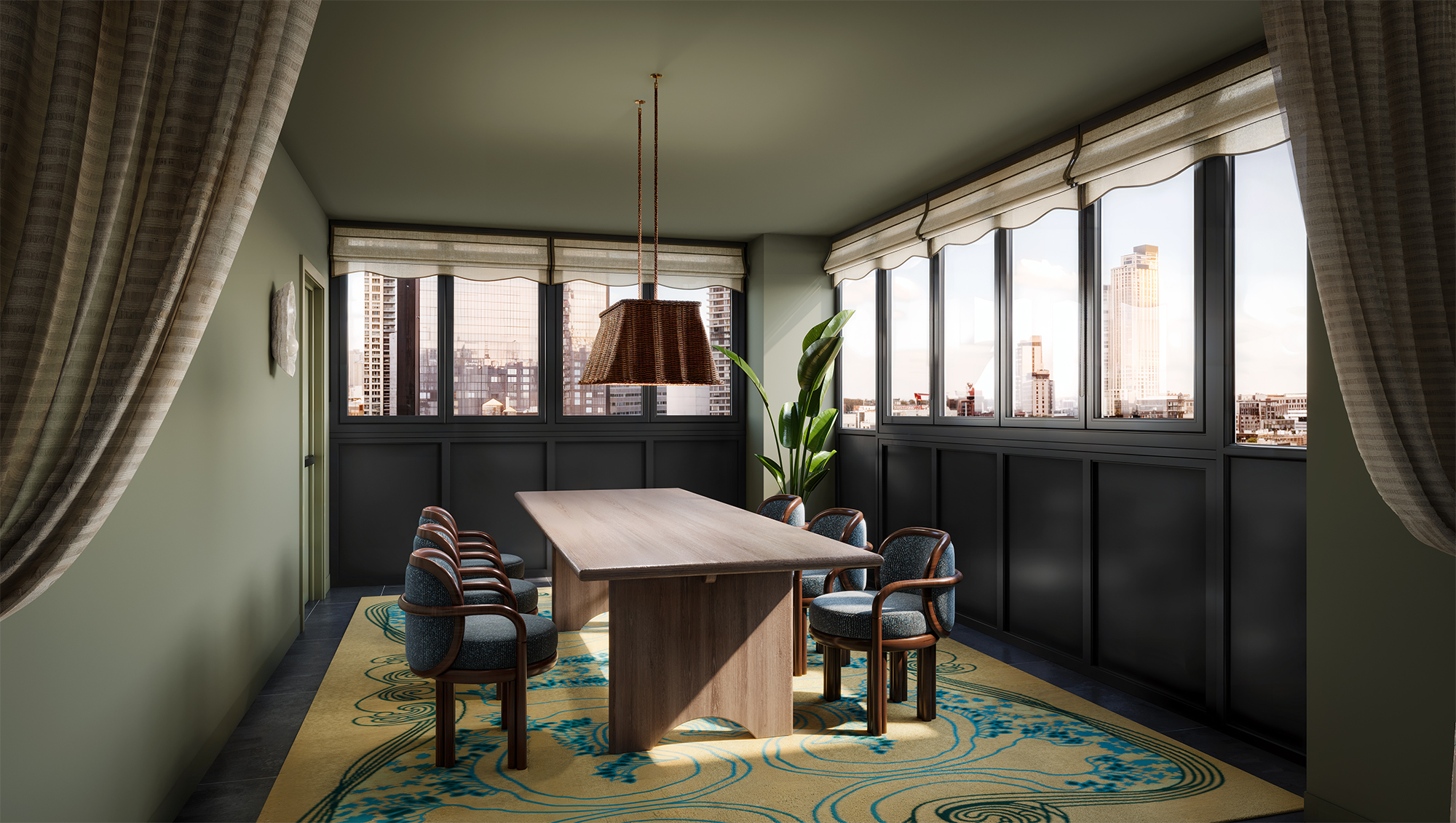 Corridor Lounge