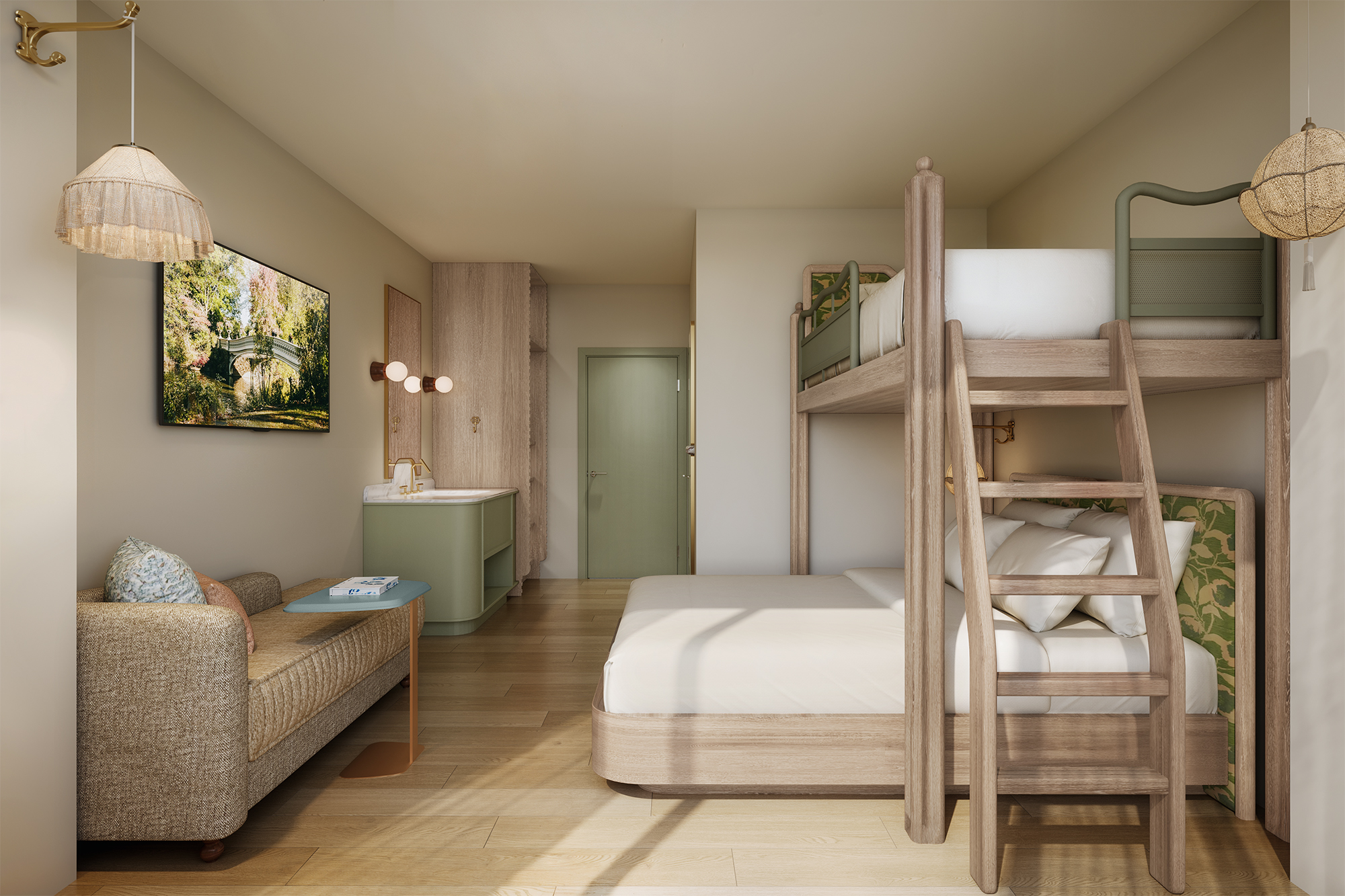 Bunk Guestroom